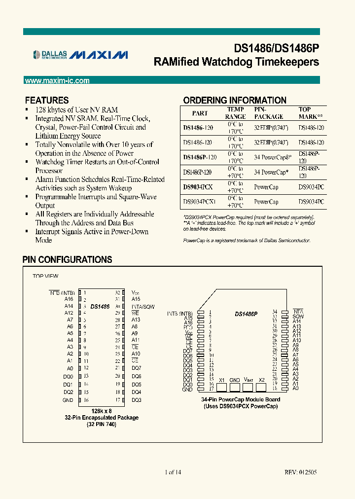 DS1486P_293064.PDF Datasheet