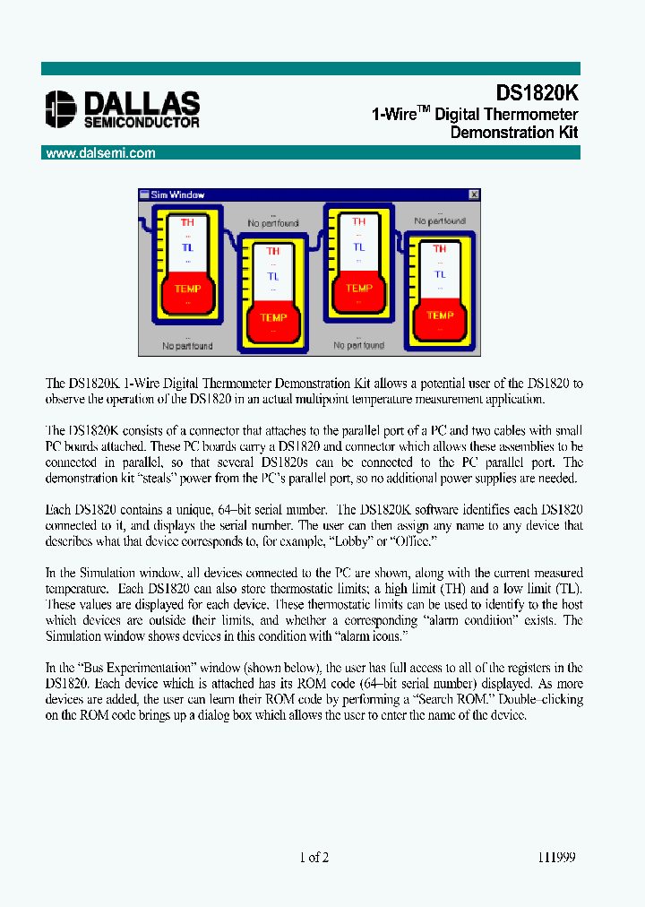 DS1820K_265509.PDF Datasheet