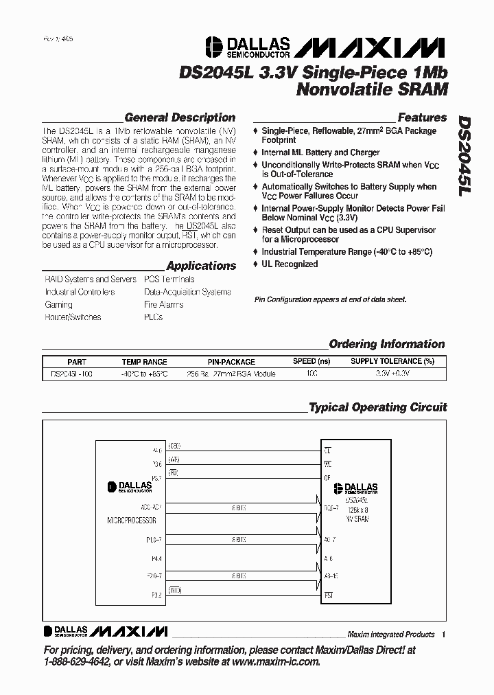DS2045L_279567.PDF Datasheet