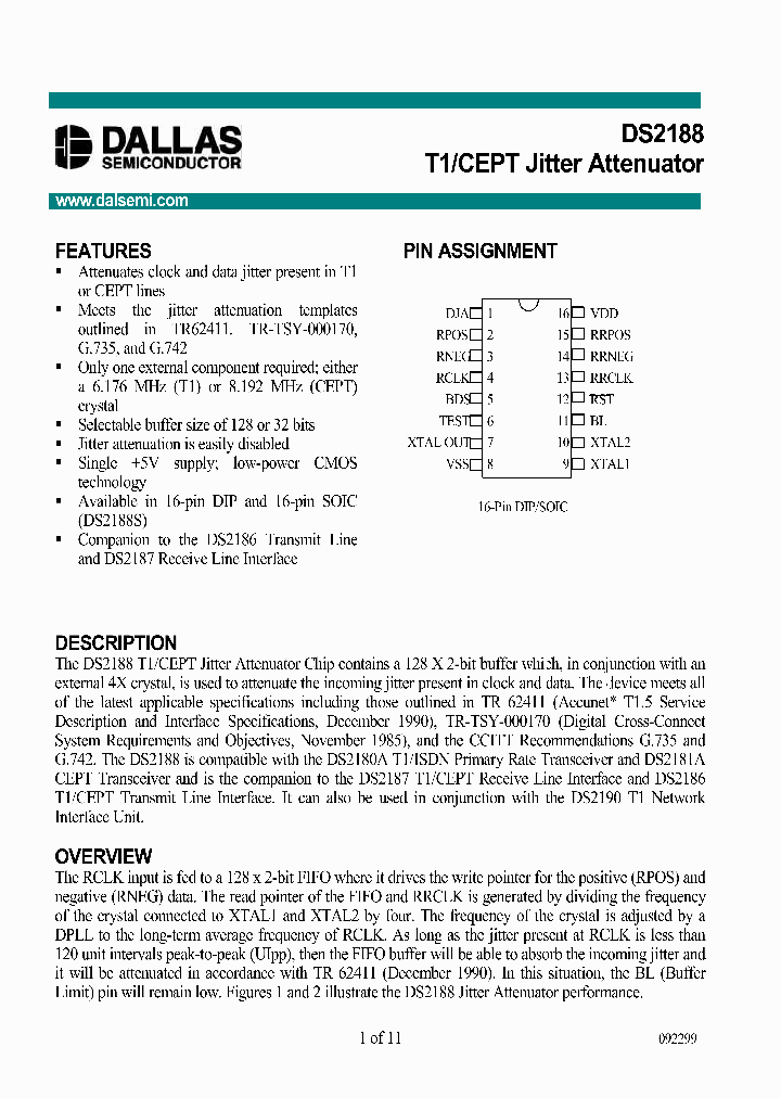DS2188_128645.PDF Datasheet