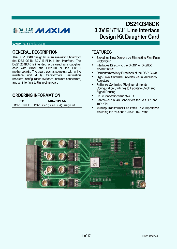 DS21Q348DK_259411.PDF Datasheet