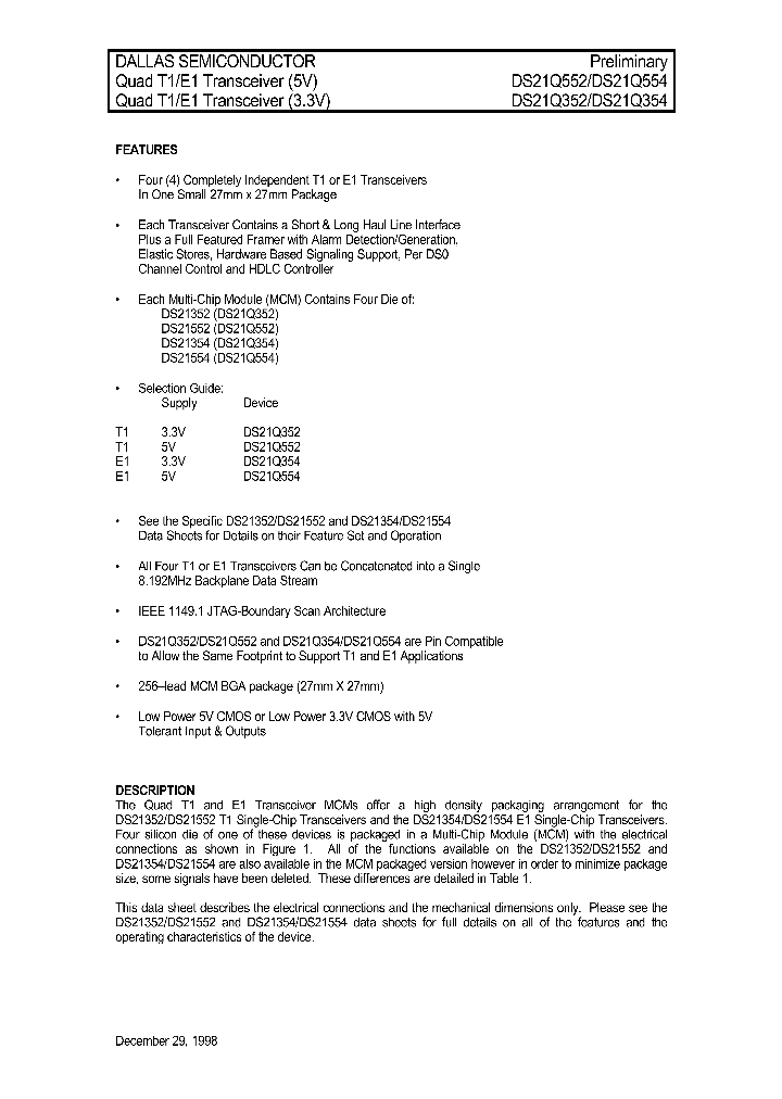 DS21Q354_259412.PDF Datasheet