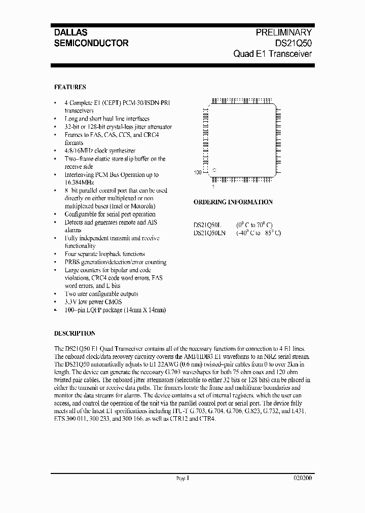 DS21Q50_275538.PDF Datasheet