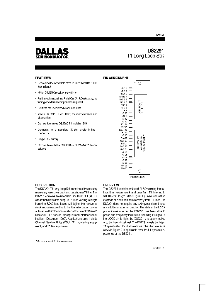 DS2291_276148.PDF Datasheet