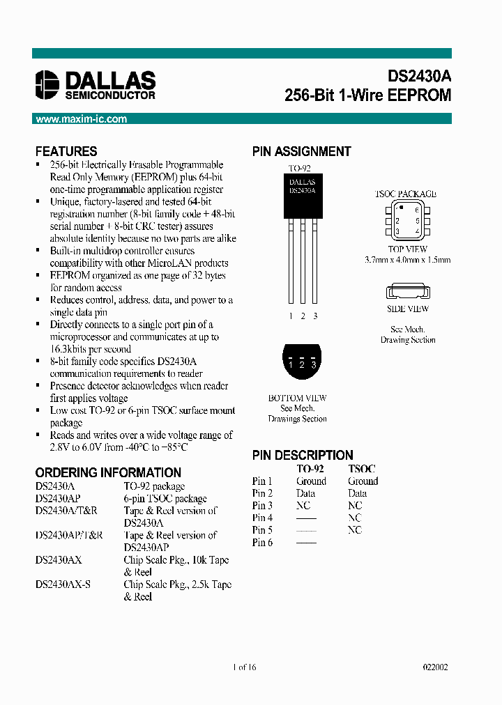DS2430AP_200874.PDF Datasheet