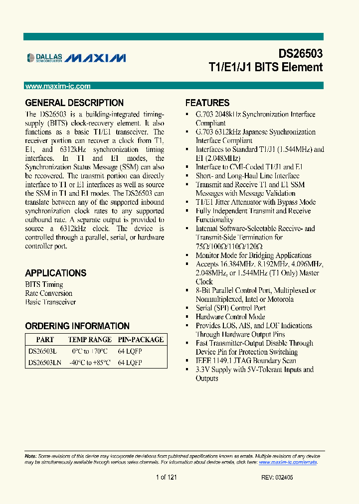 DS26503_274912.PDF Datasheet