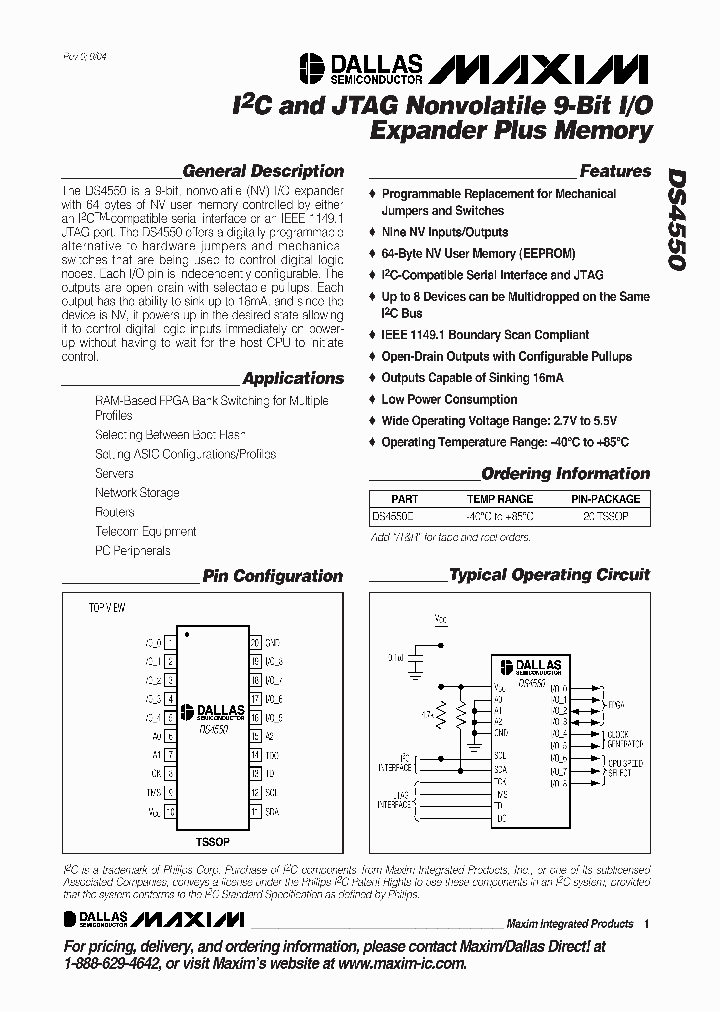 DS4550_294532.PDF Datasheet