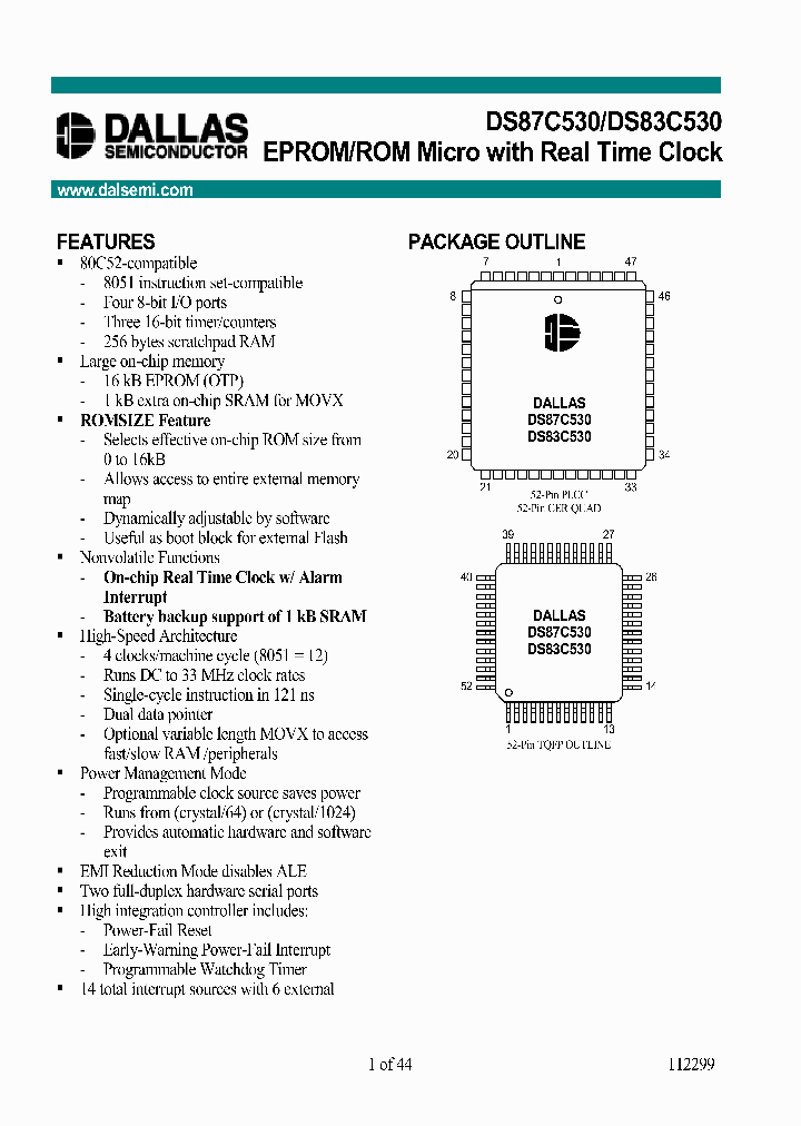 DS83C530_265401.PDF Datasheet