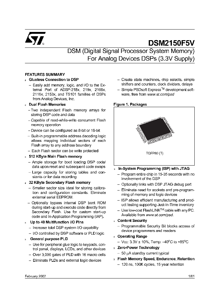 DSM2150F5V_295274.PDF Datasheet