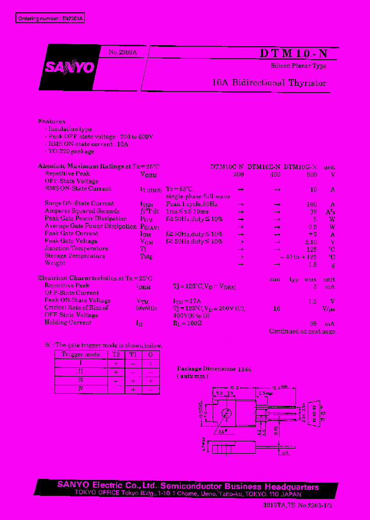DTM10-N_283819.PDF Datasheet
