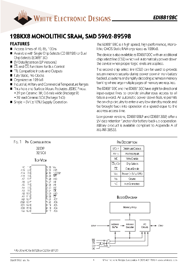 EDI88128C100CB_281092.PDF Datasheet