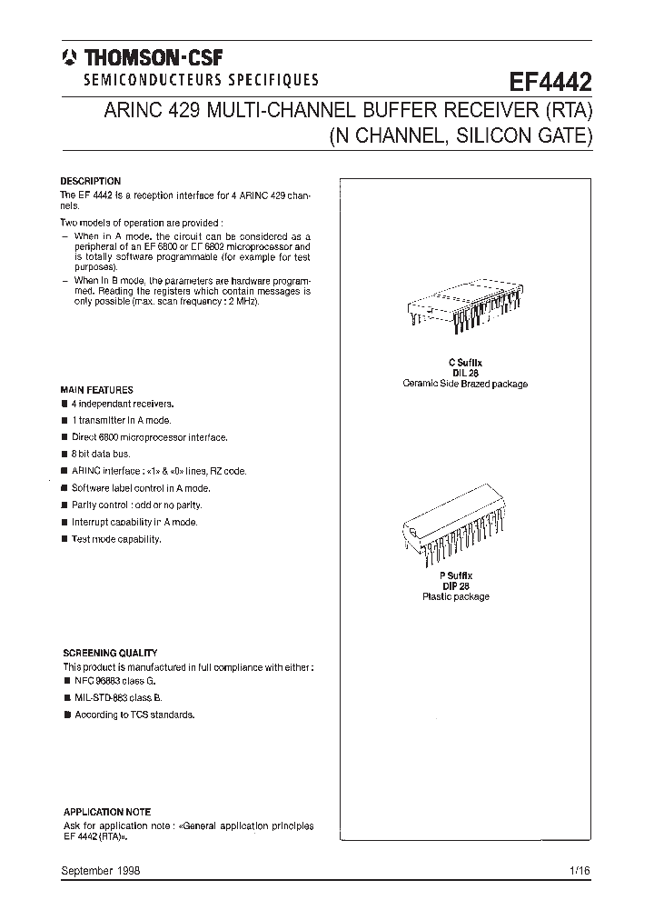 EF4442NBSP_291373.PDF Datasheet