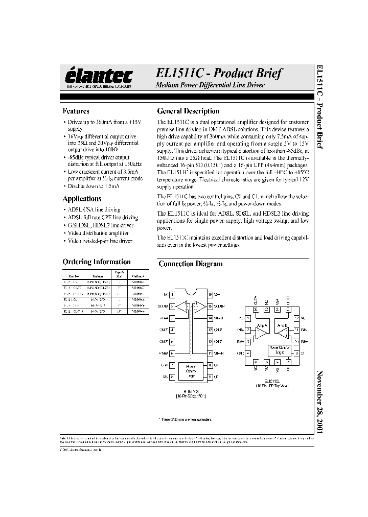 EL1511C_296247.PDF Datasheet