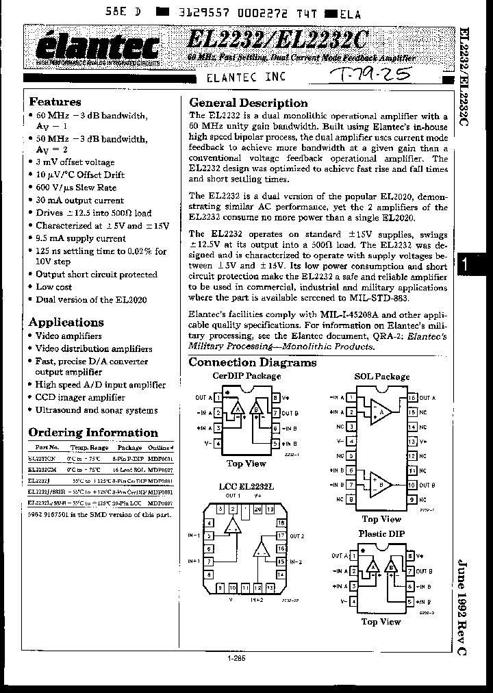 EL2232J_201312.PDF Datasheet
