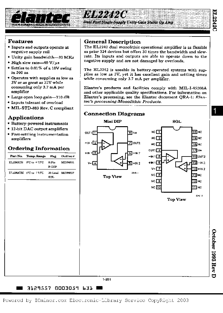 EL2242CM_200681.PDF Datasheet