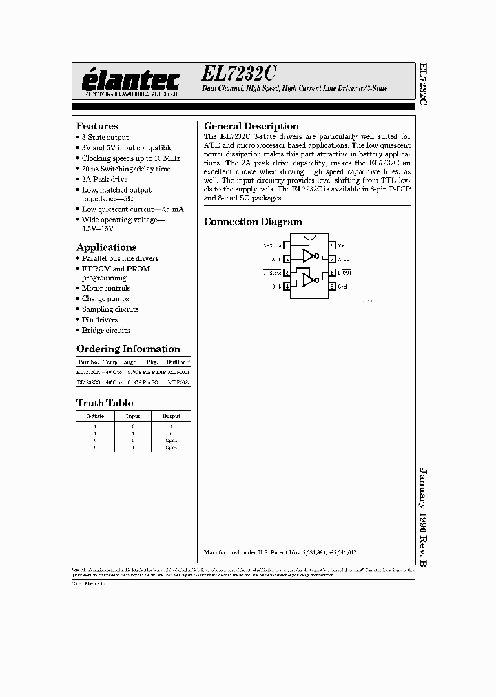 EL7232C_284417.PDF Datasheet