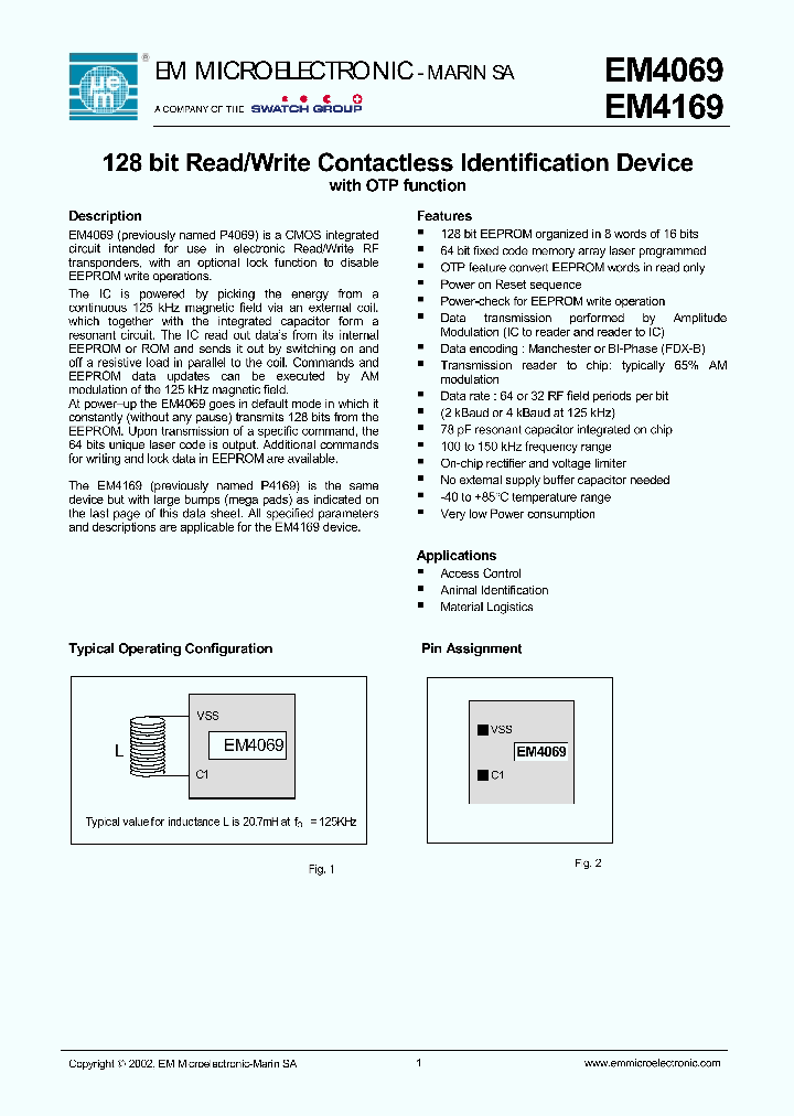 EM4069A6CI2LC_222641.PDF Datasheet