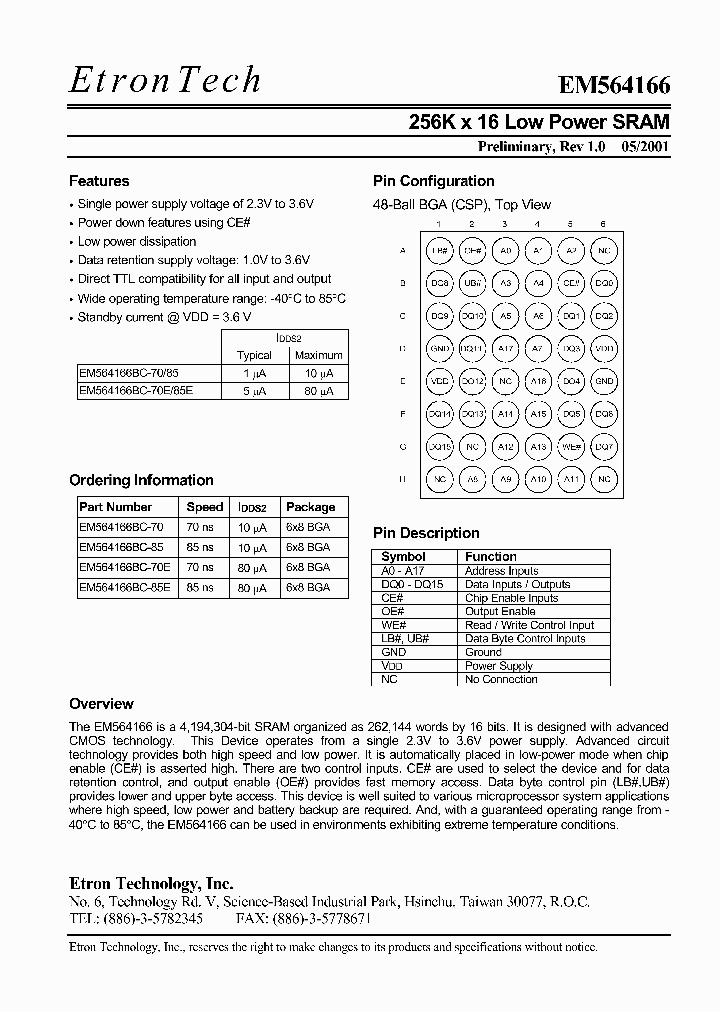 EM564166_251243.PDF Datasheet
