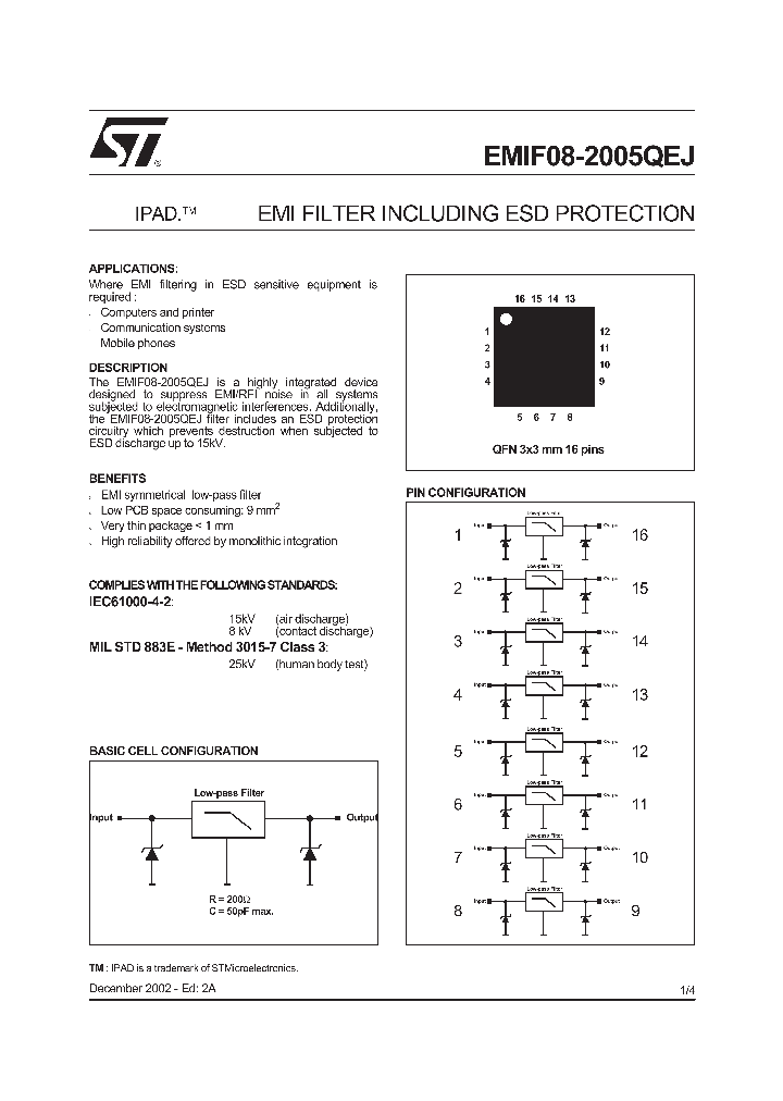 EMIF08-2005QEJ_282511.PDF Datasheet
