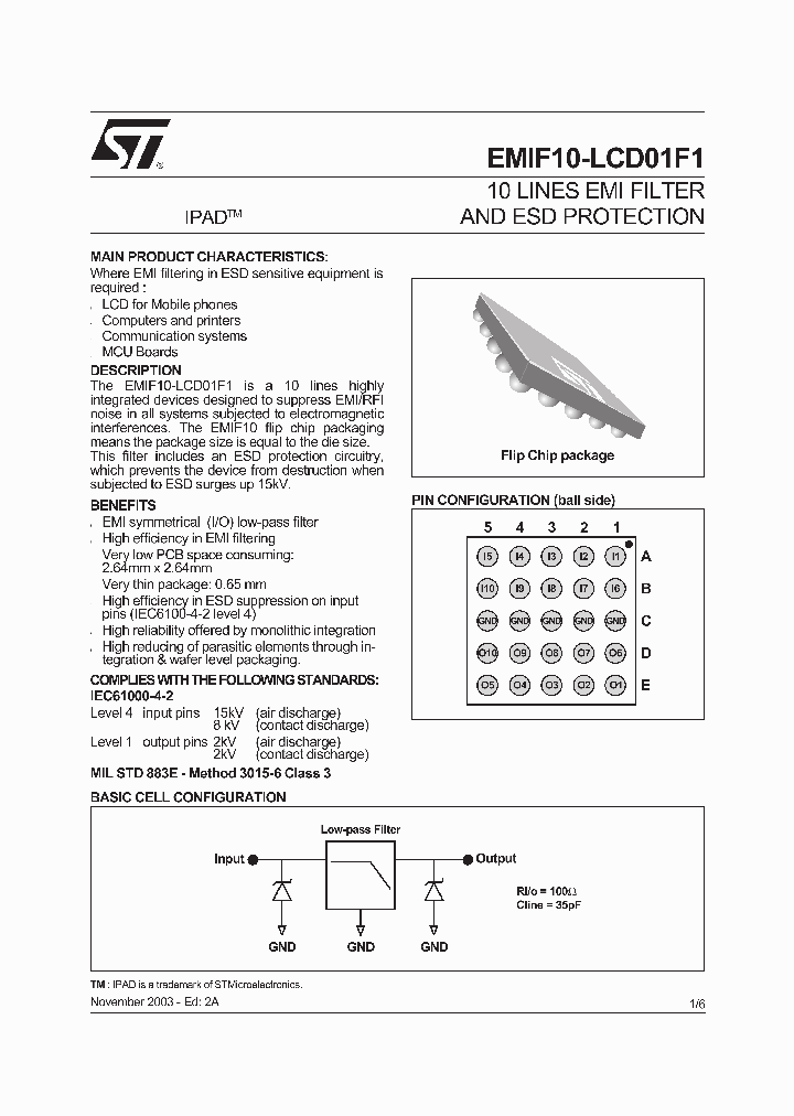 EMIF10-LCD_291929.PDF Datasheet