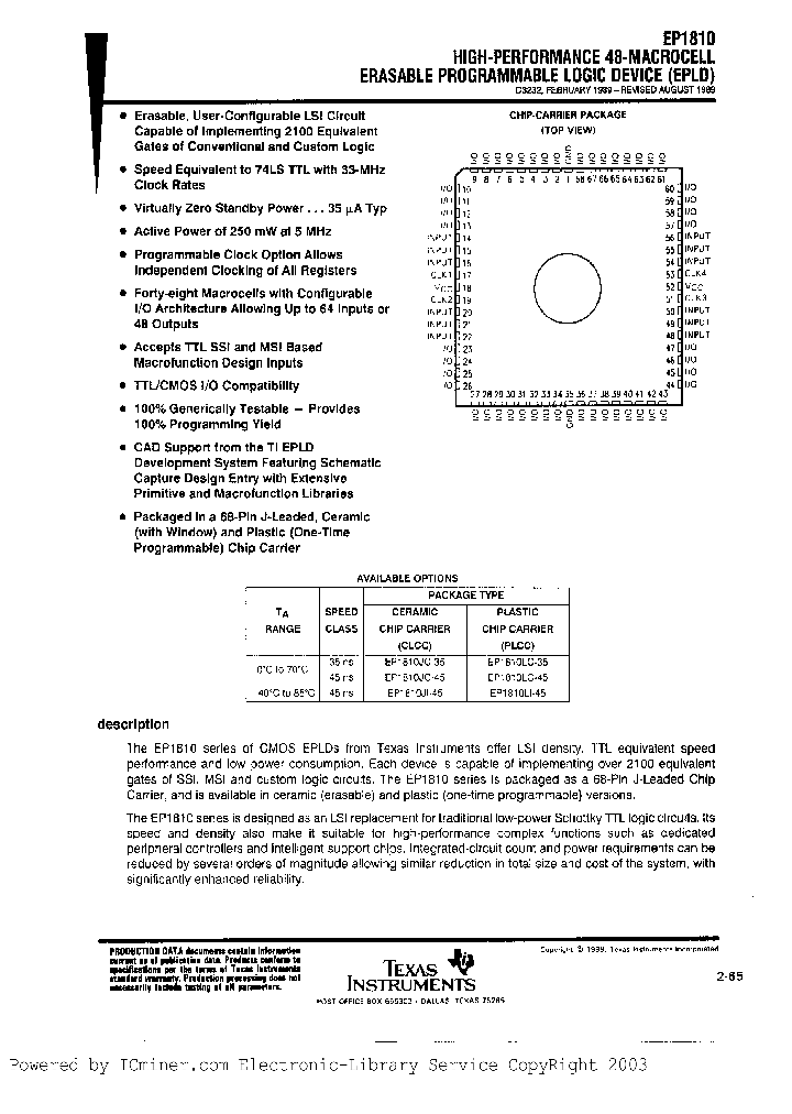 EP1810LC-45_201222.PDF Datasheet