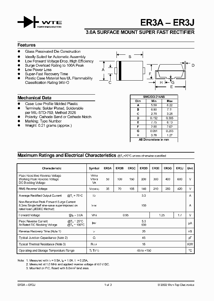 ER3J-T1_254477.PDF Datasheet