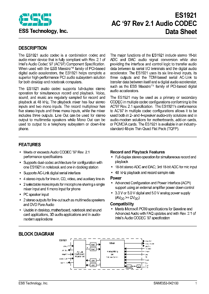 ES1921_248724.PDF Datasheet