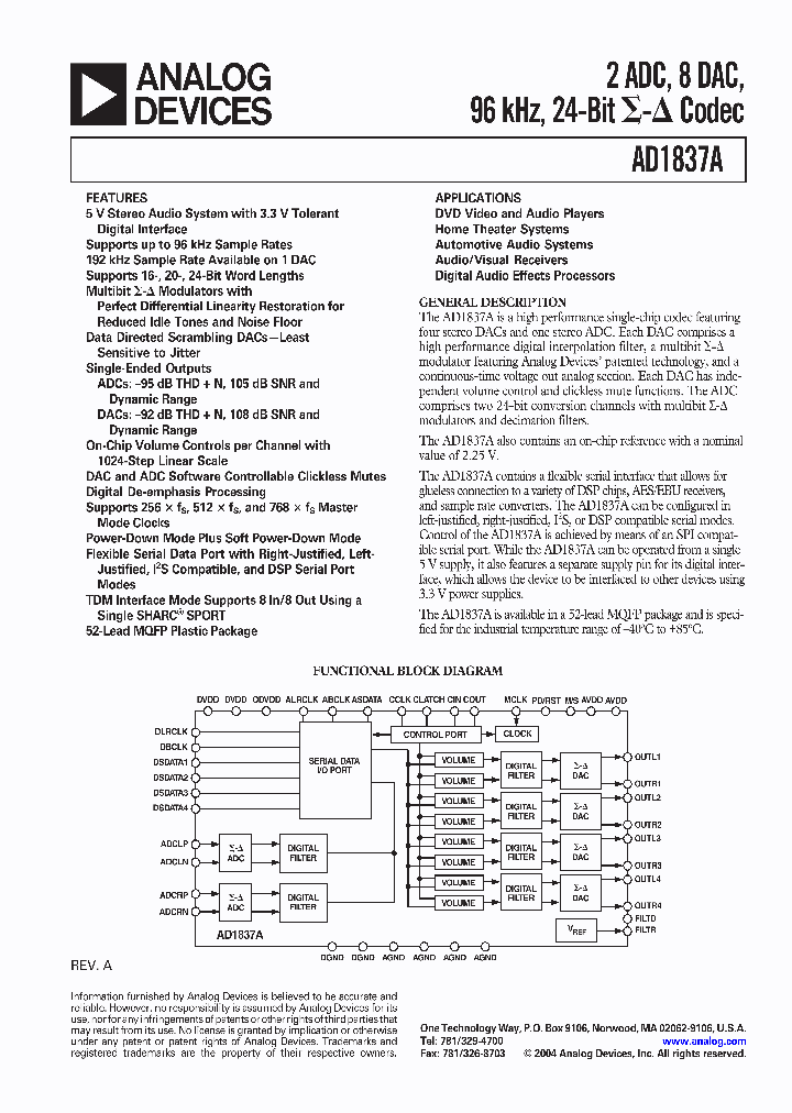 EVAL-AD1837AEB_251806.PDF Datasheet