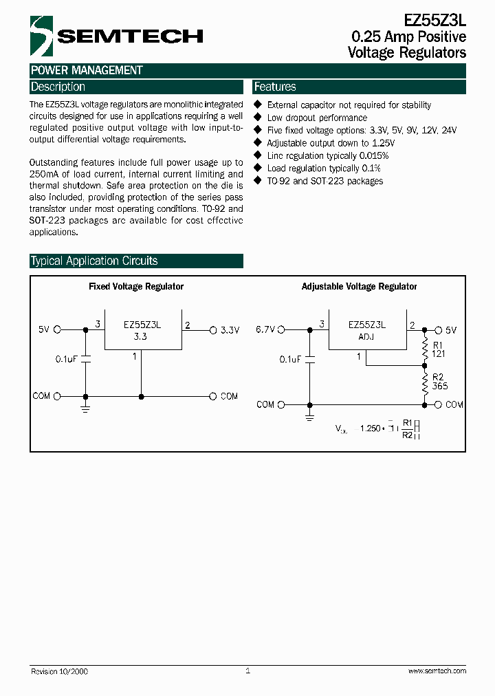 EZ55Z3L-S3_296556.PDF Datasheet