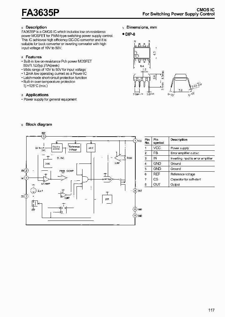 FA3635_285578.PDF Datasheet