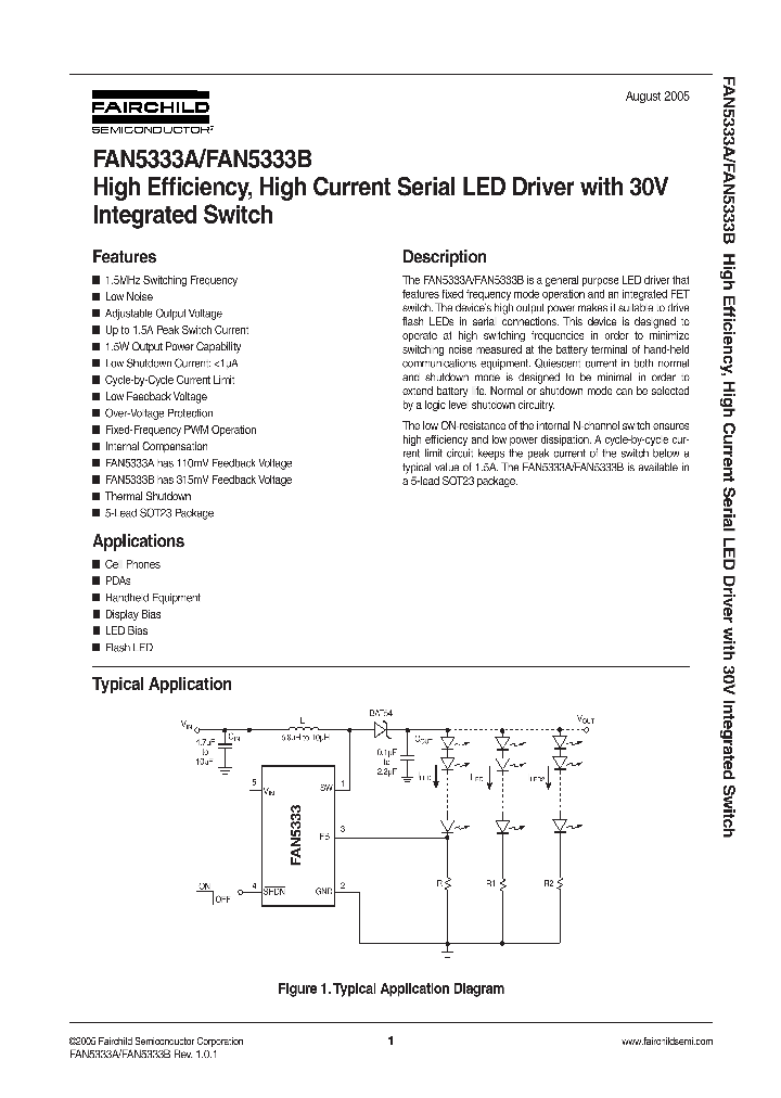 FAN5333B_272422.PDF Datasheet