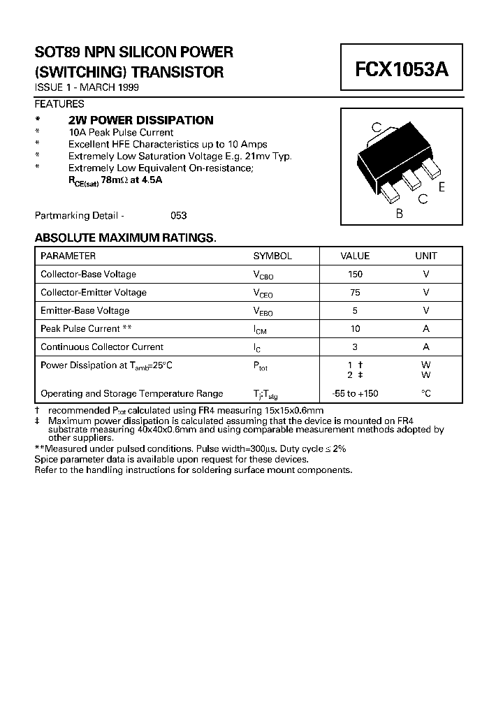 FCX1053A_261552.PDF Datasheet
