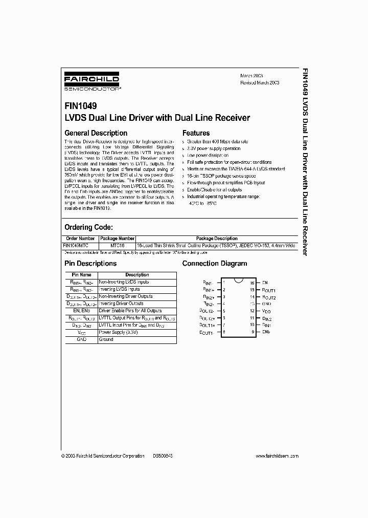 FIN1049_292929.PDF Datasheet