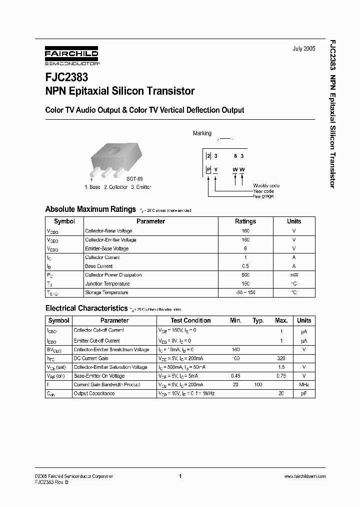 FJC2383_279189.PDF Datasheet