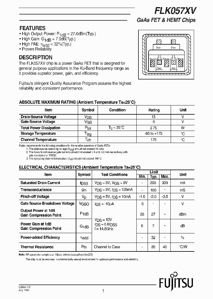 FLK057XV_301433.PDF Datasheet