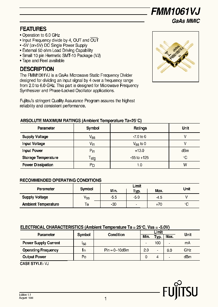 FMM1061VJ_302566.PDF Datasheet