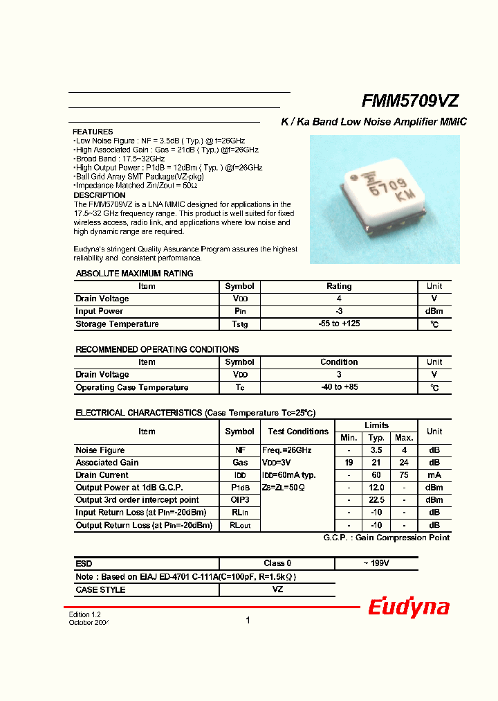 FMM5709VZ_275601.PDF Datasheet