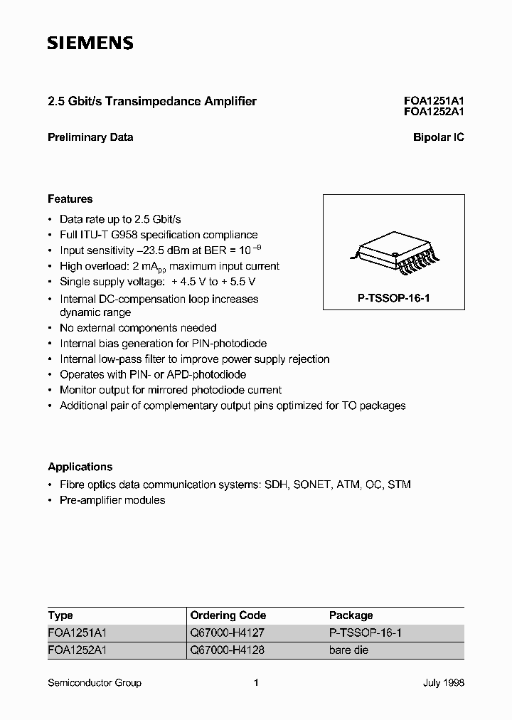 FOA1251A1_277425.PDF Datasheet