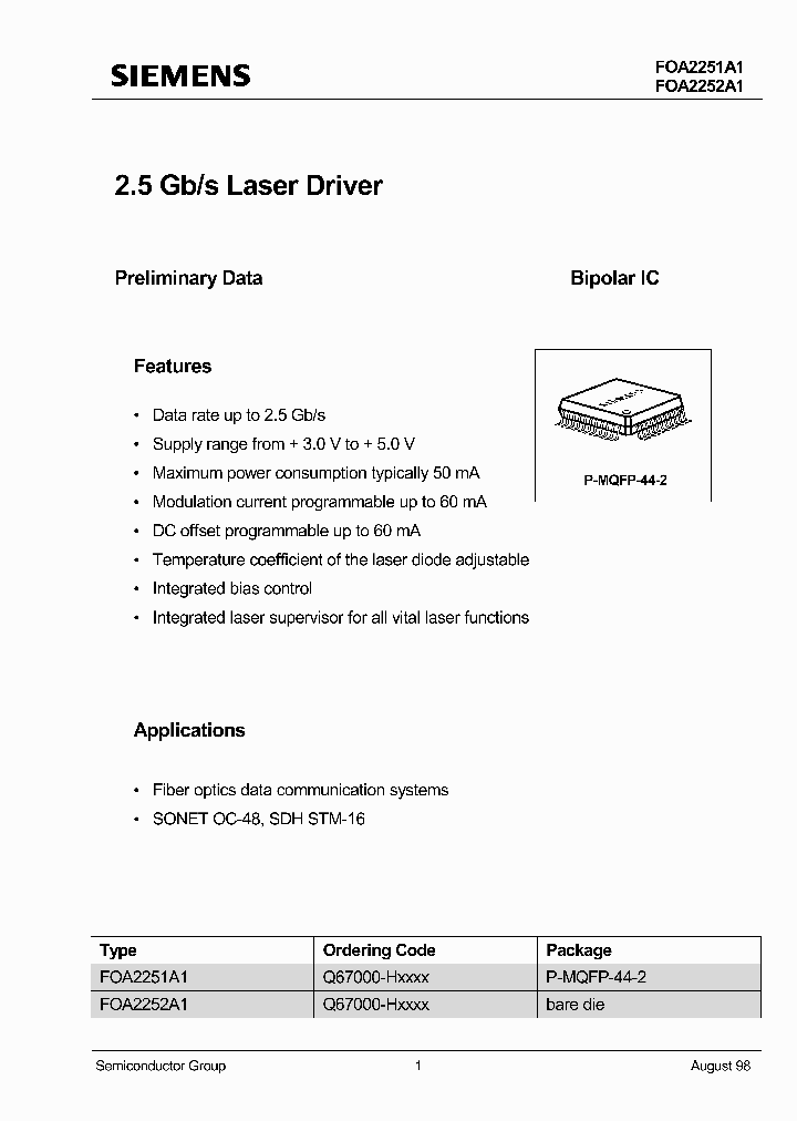 FOA2252A1_279842.PDF Datasheet