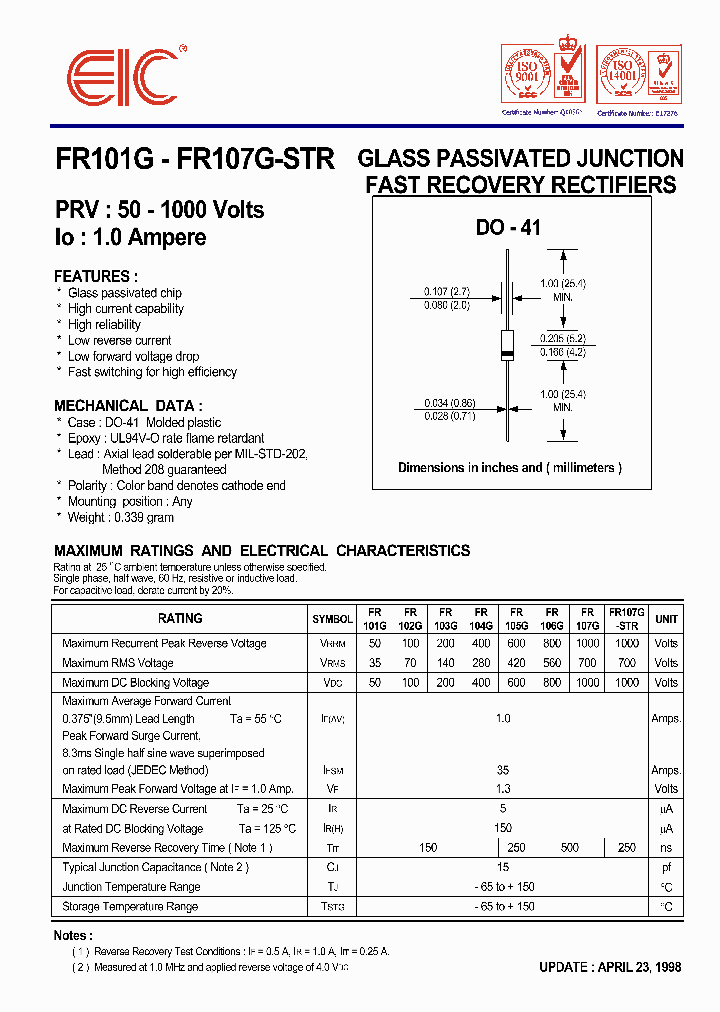 FR102G_258114.PDF Datasheet