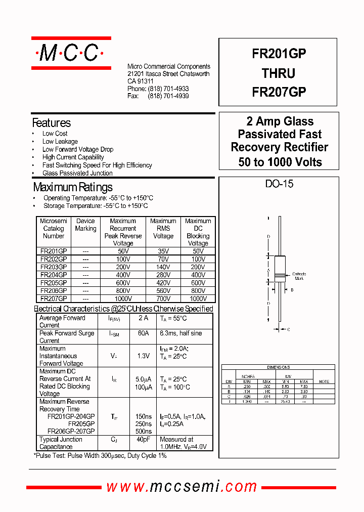 FR207GP_159841.PDF Datasheet