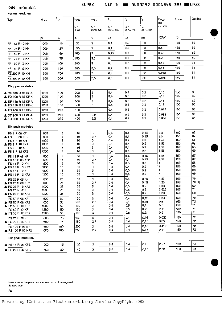 FS50R06KF_203156.PDF Datasheet