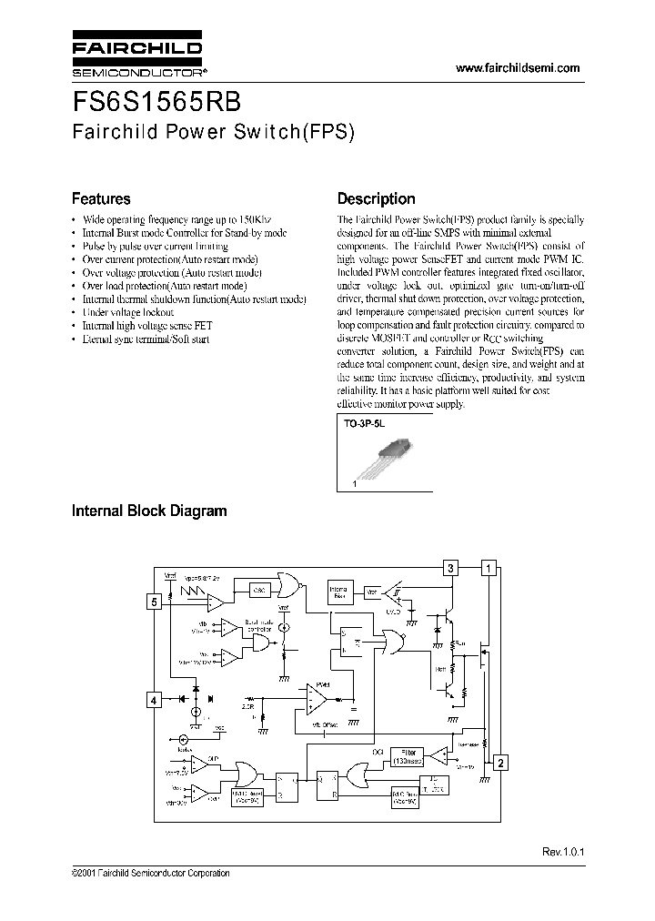FS6S1565RB_285761.PDF Datasheet