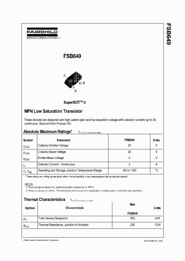 FSB649_302982.PDF Datasheet