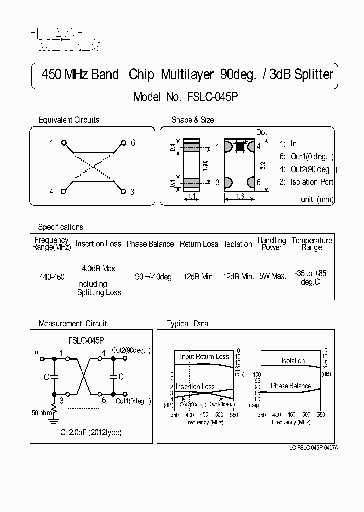 FSLC-045P_301096.PDF Datasheet