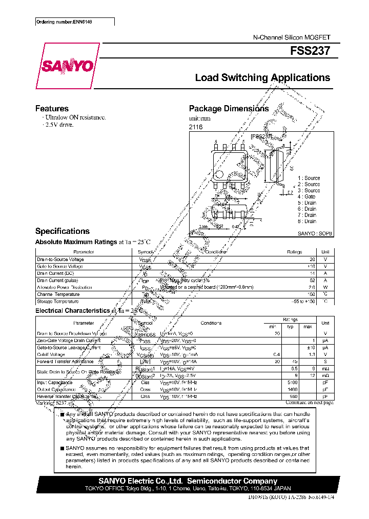 FSS237_278008.PDF Datasheet