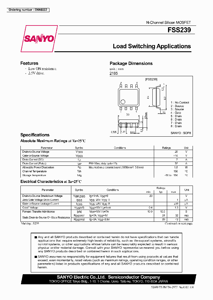 FSS239_241308.PDF Datasheet
