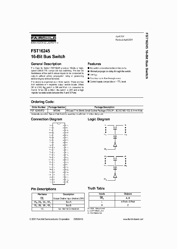FST16245_283270.PDF Datasheet