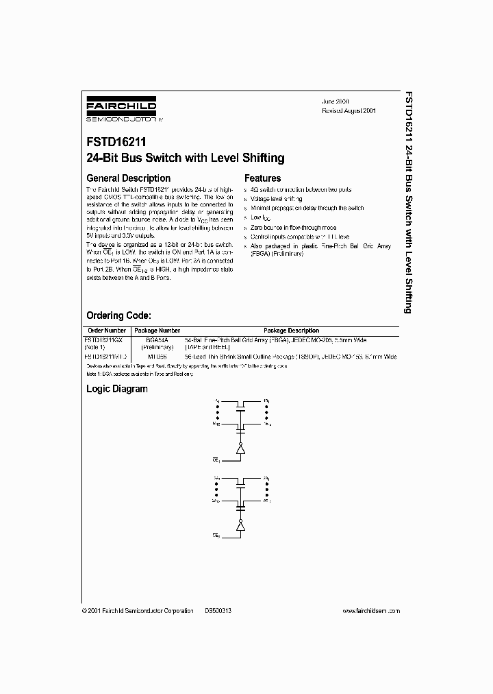 FSTD16211_288636.PDF Datasheet