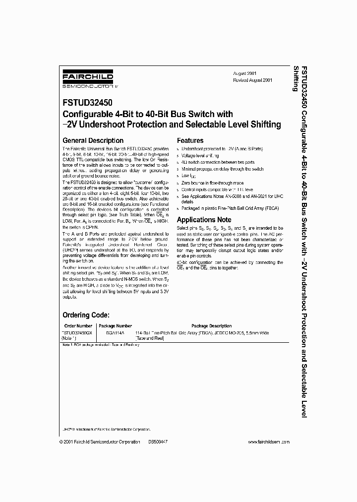FSTUD32450_279679.PDF Datasheet